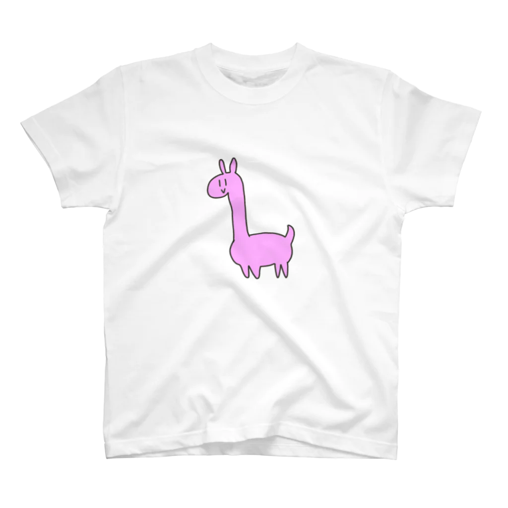 十織のお店の謎のピンク生き物 Regular Fit T-Shirt