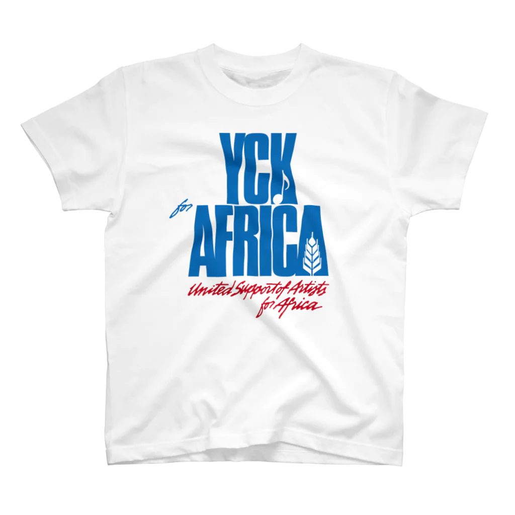 CMPSのYCK for AFRICA スタンダードTシャツ