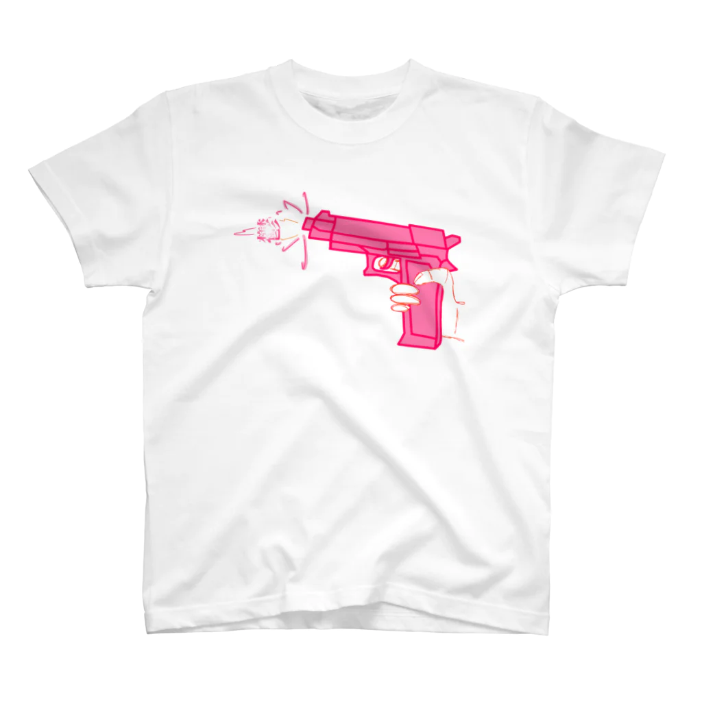 冷蔵庫の鬱を撃つ オシャレver. スタンダードTシャツ