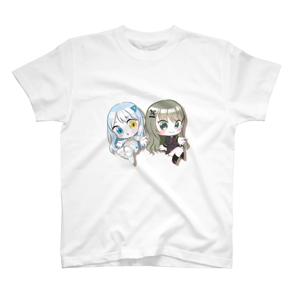 charlotteのcharlotte×evaグッズ スタンダードTシャツ