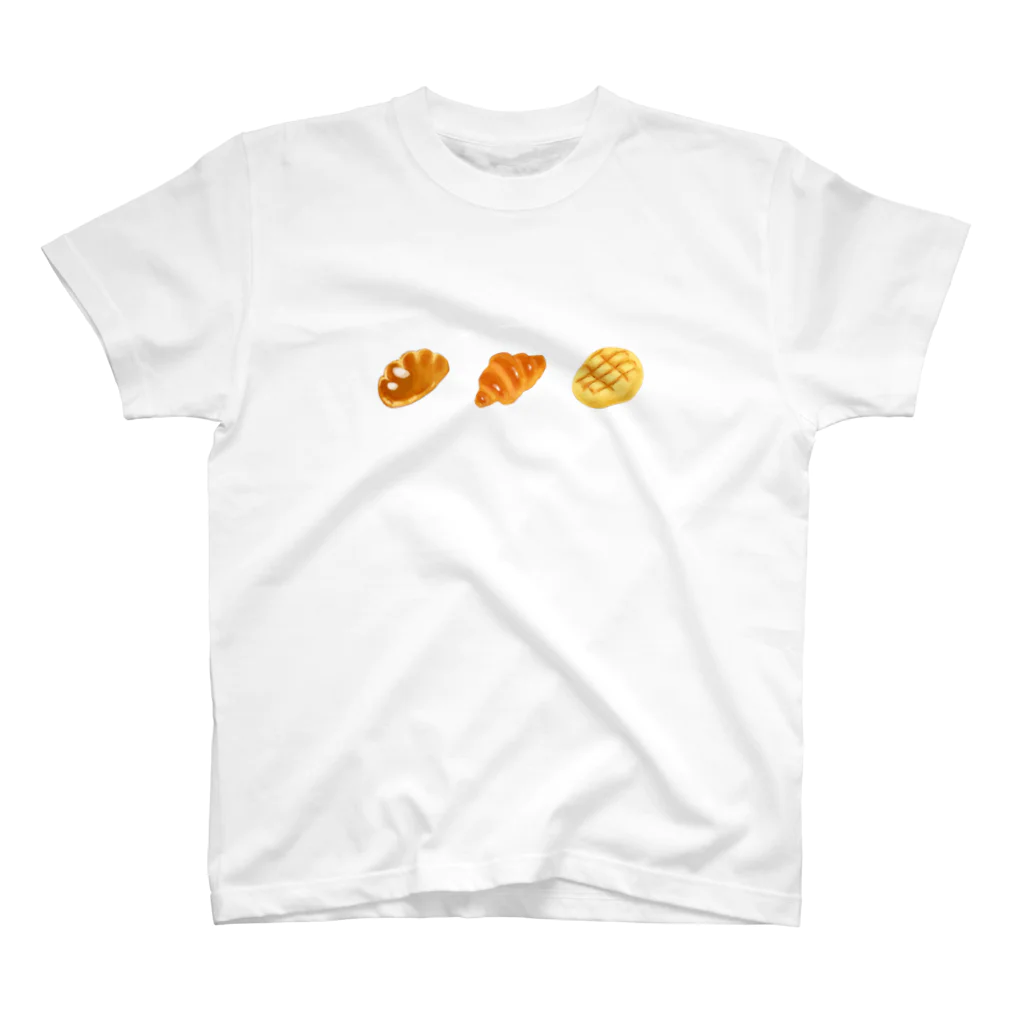 platonicの３つのパン スタンダードTシャツ