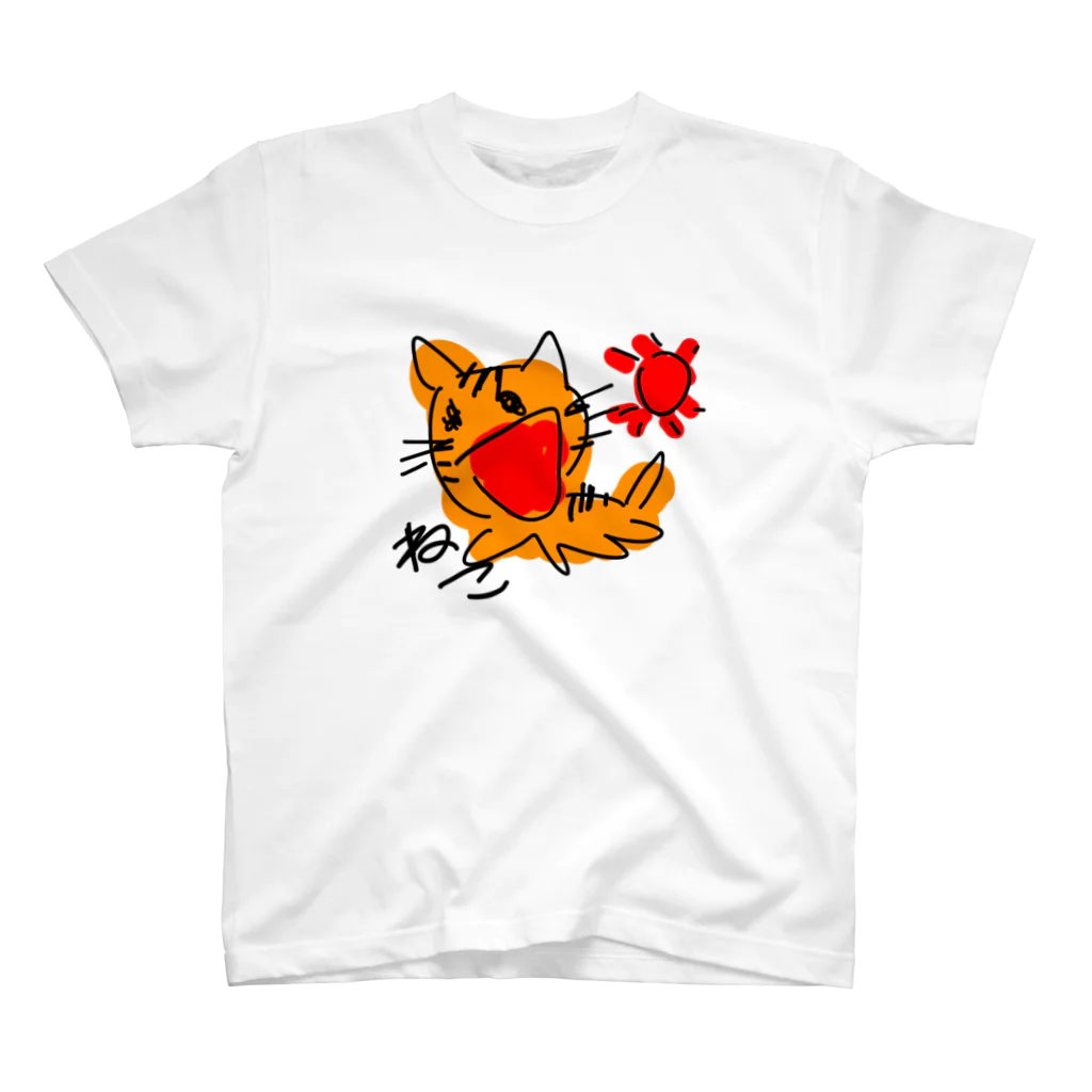 ハイチーのねこ スタンダードTシャツ