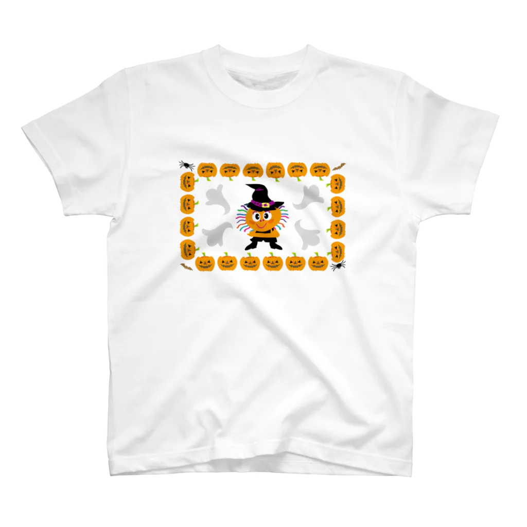 ジルトチッチのデザインボックスのハロウィーンの仮装パーティーのクレコちゃん Regular Fit T-Shirt
