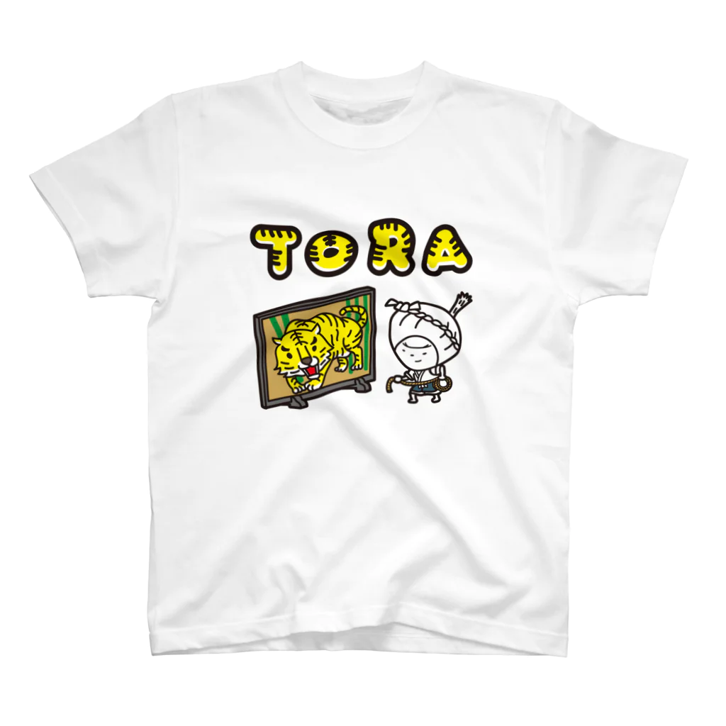 きくのらくがきのTORA きく スタンダードTシャツ