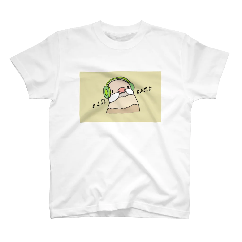 チャッピー屋の文鳥さん スタンダードTシャツ