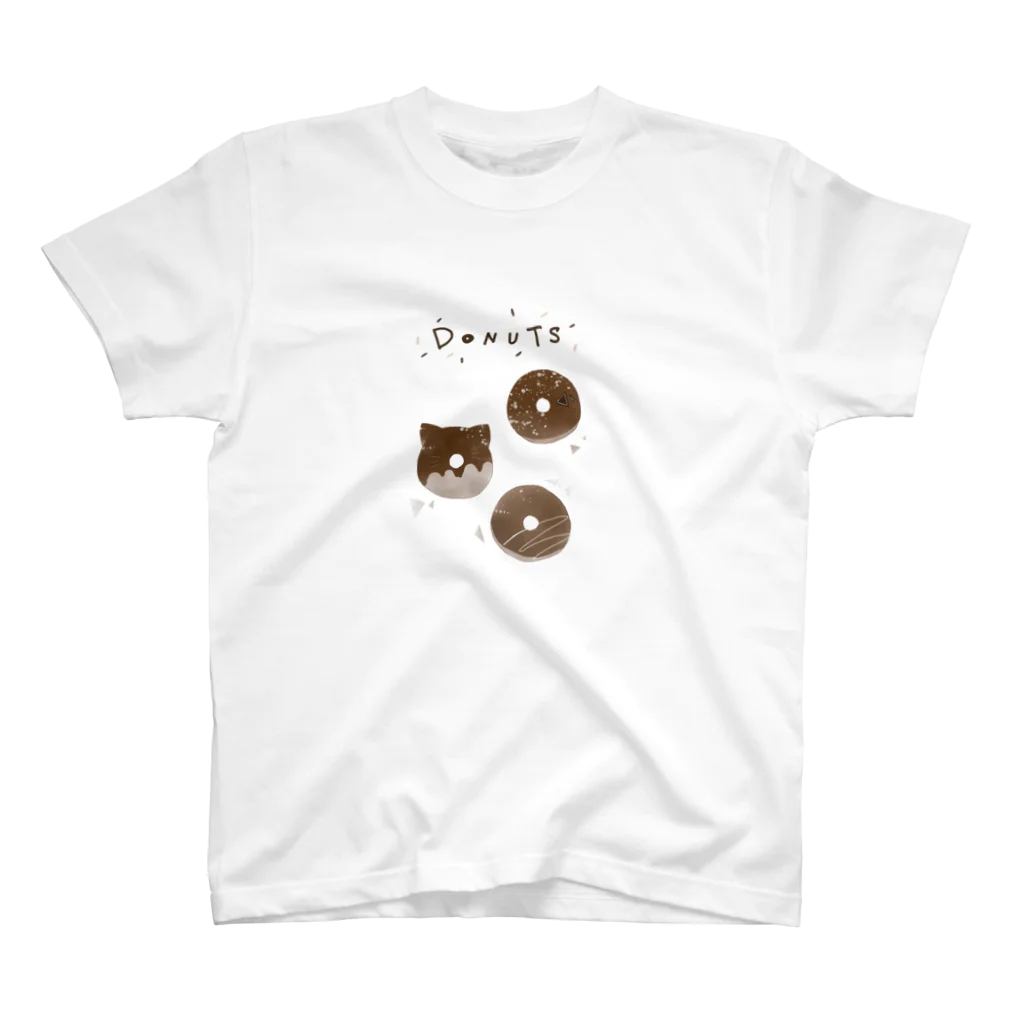 コニーズショップのチョコドーナッツ スタンダードTシャツ