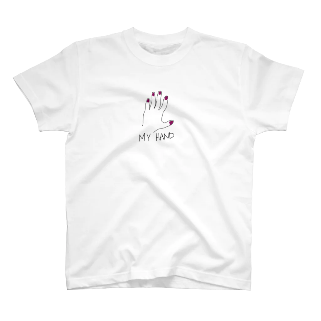 143のMY  HAND スタンダードTシャツ