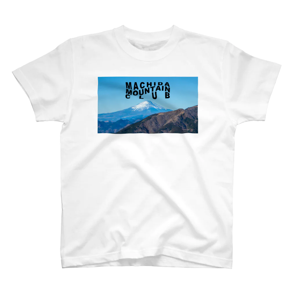 MACHIDA MOUNTAIN CLUBのMMC_MTFUJI_T_WHITE Regular Fit T-Shirt