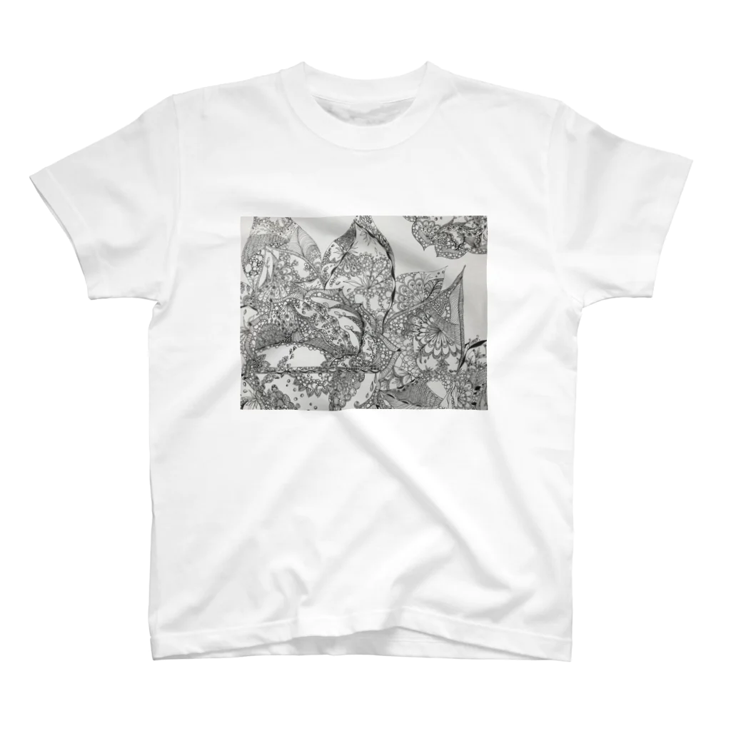 himawari-52の花　花　花 Regular Fit T-Shirt