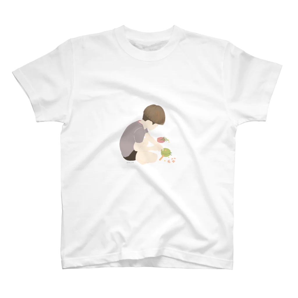 えだ　みさきのお料理中 Regular Fit T-Shirt