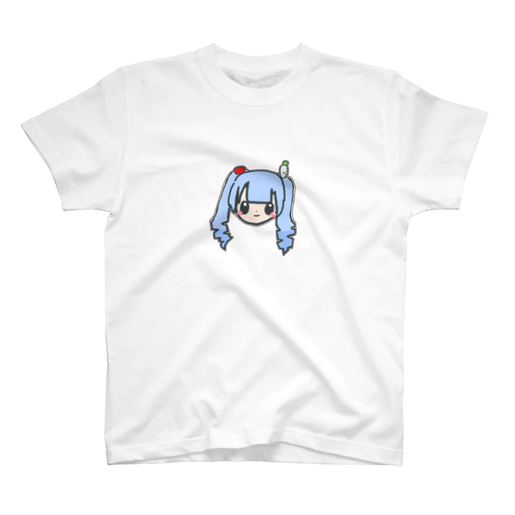 ぷにえの野菜の情け Regular Fit T-Shirt