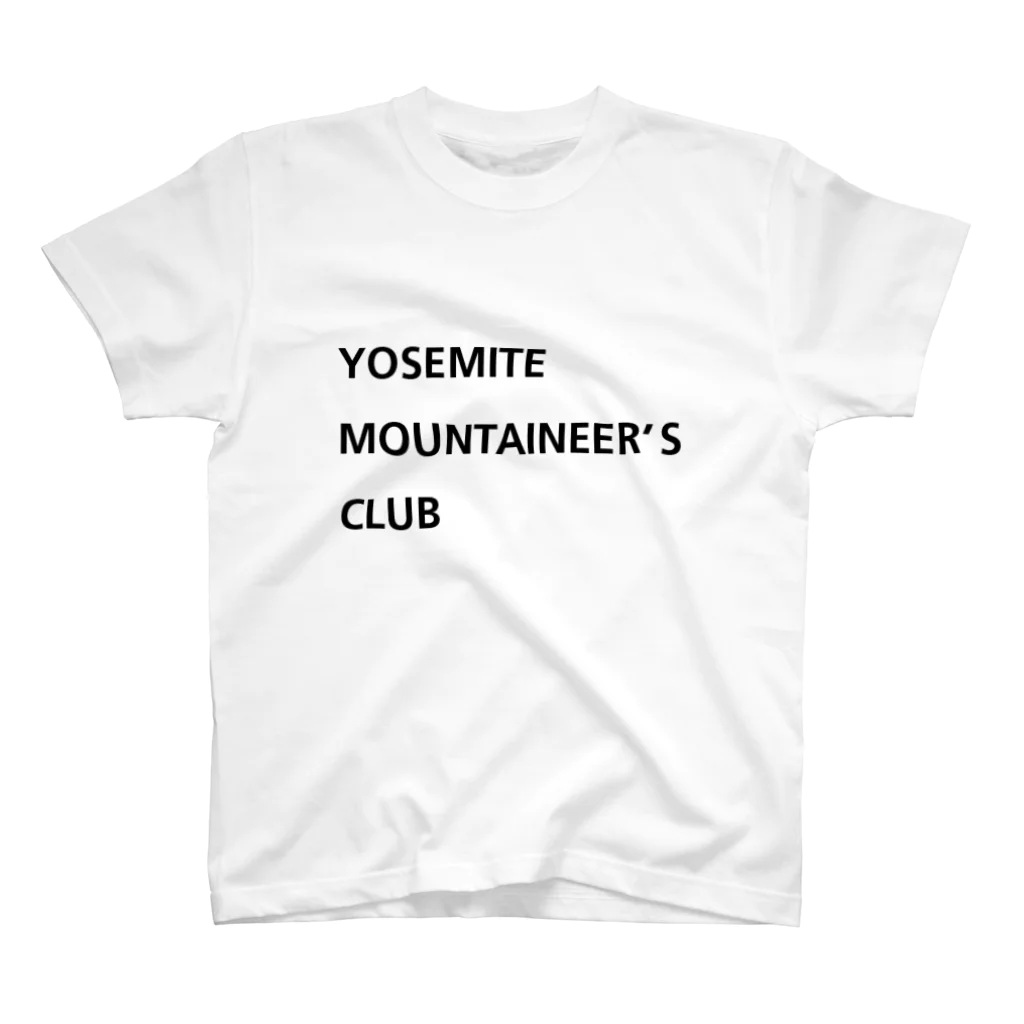 Jack NicholsonのYOSEMITE MOUNTAINEER'S CLUB スタンダードTシャツ