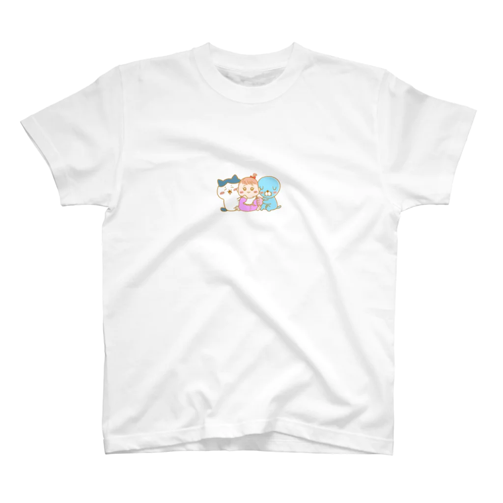 ゴリラのえけちゃん スタンダードTシャツ