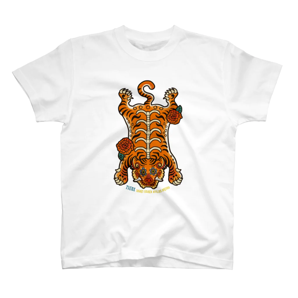 Atelier Dokuro/CHIAKI SKULLのTigre スタンダードTシャツ