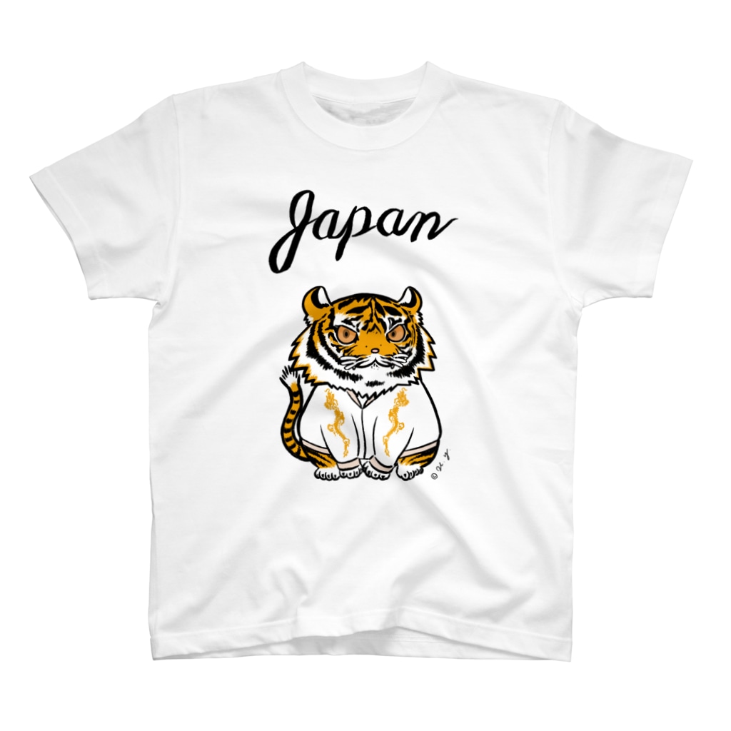 22 寅 ドブ板 スカニャン 公式ショップ Sukajannyanko のスタンダードtシャツ通販 Suzuri スズリ