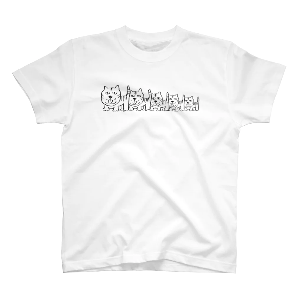 Phobby Meleの虎2022#2 スタンダードTシャツ