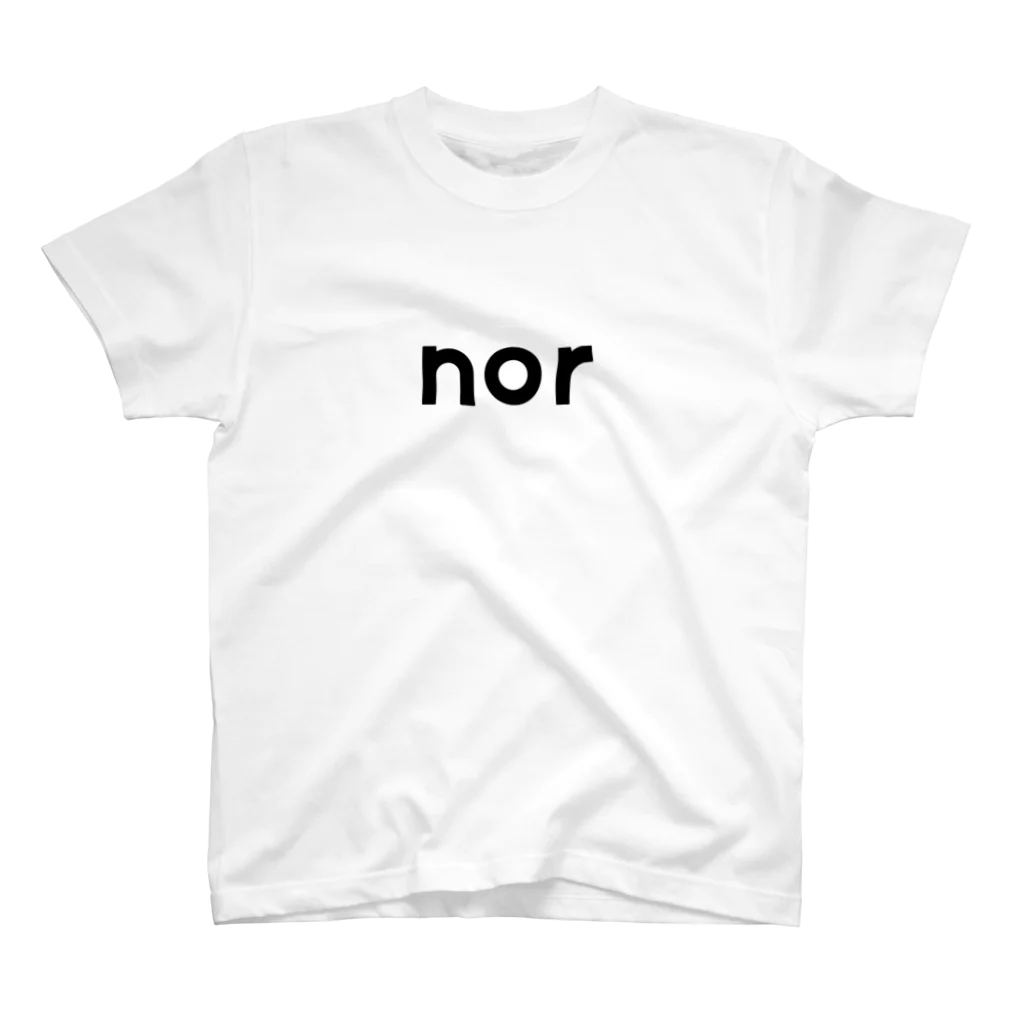 nor_tokyoのnor_001 Regular Fit T-Shirt