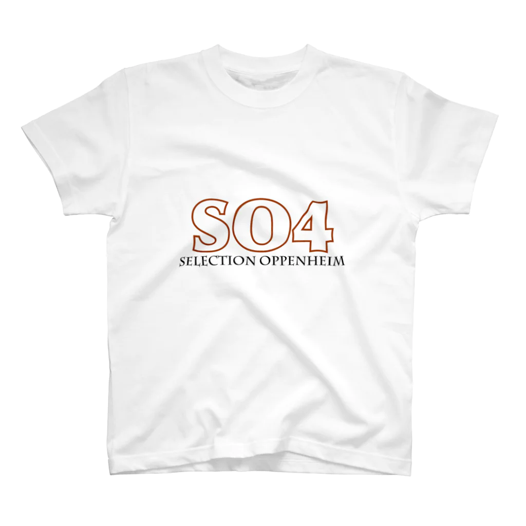 katabamiのSO4 - Selection Oppenheim 4 スタンダードTシャツ