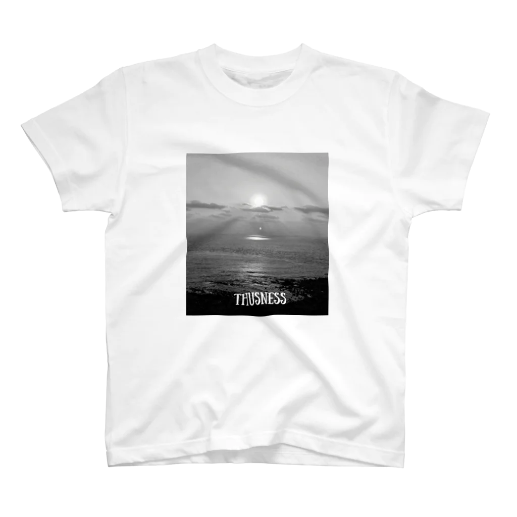 thusnessのTHUSNESS スタンダードTシャツ