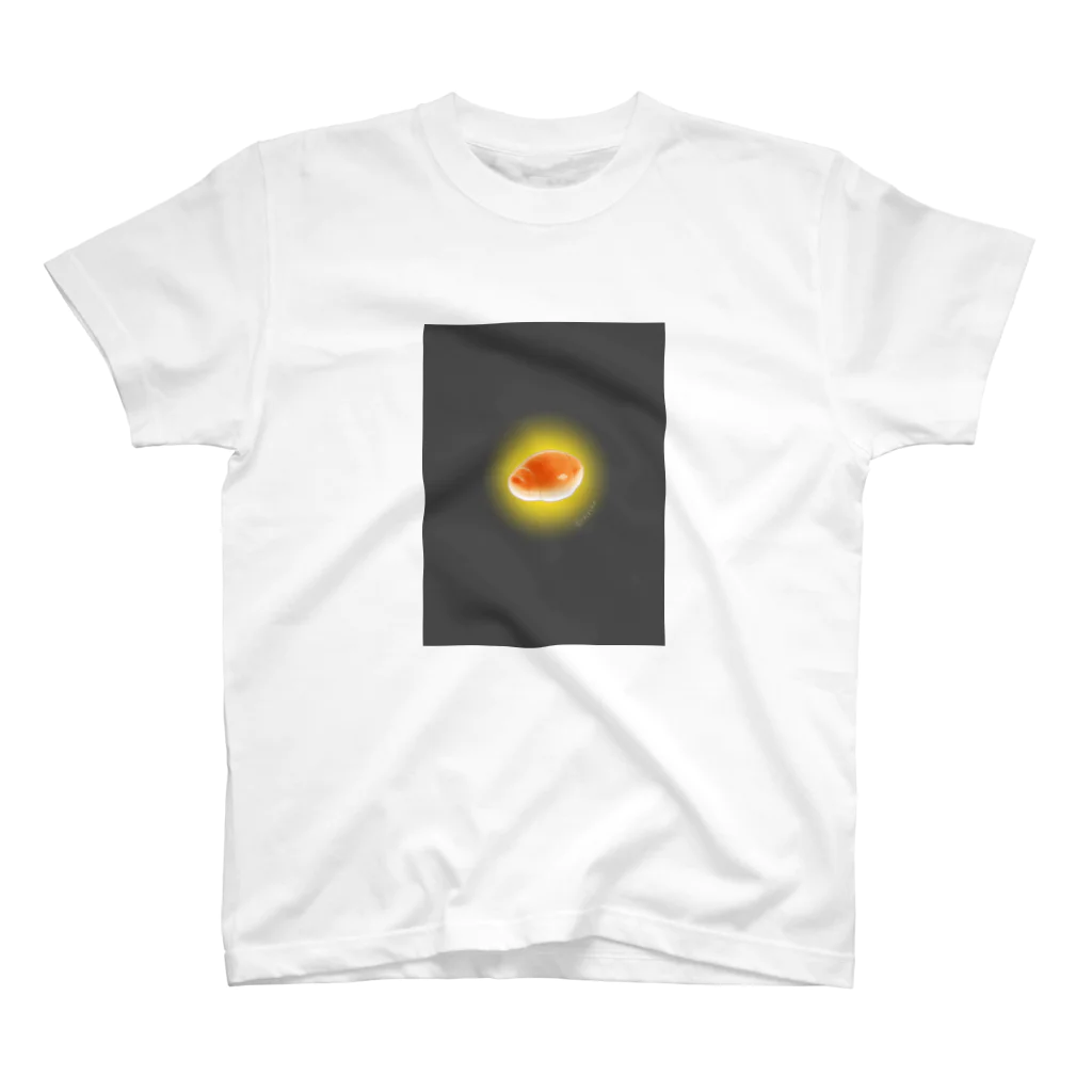 はしもとあやの発光ロールパン スタンダードTシャツ