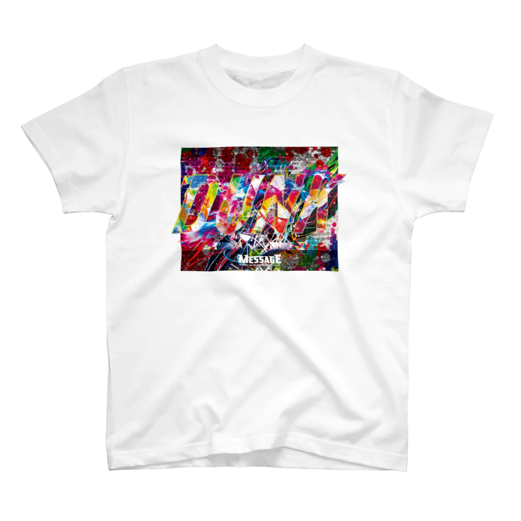 MessagEのDUNK FLASH Regular Fit T-Shirt