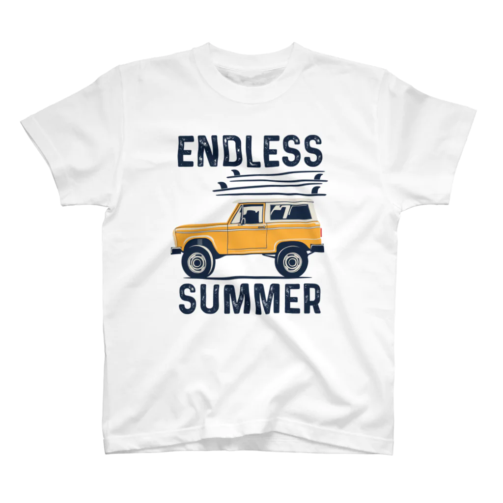 釣猿⛺🎣🚗のENDLESS SUMMER スタンダードTシャツ