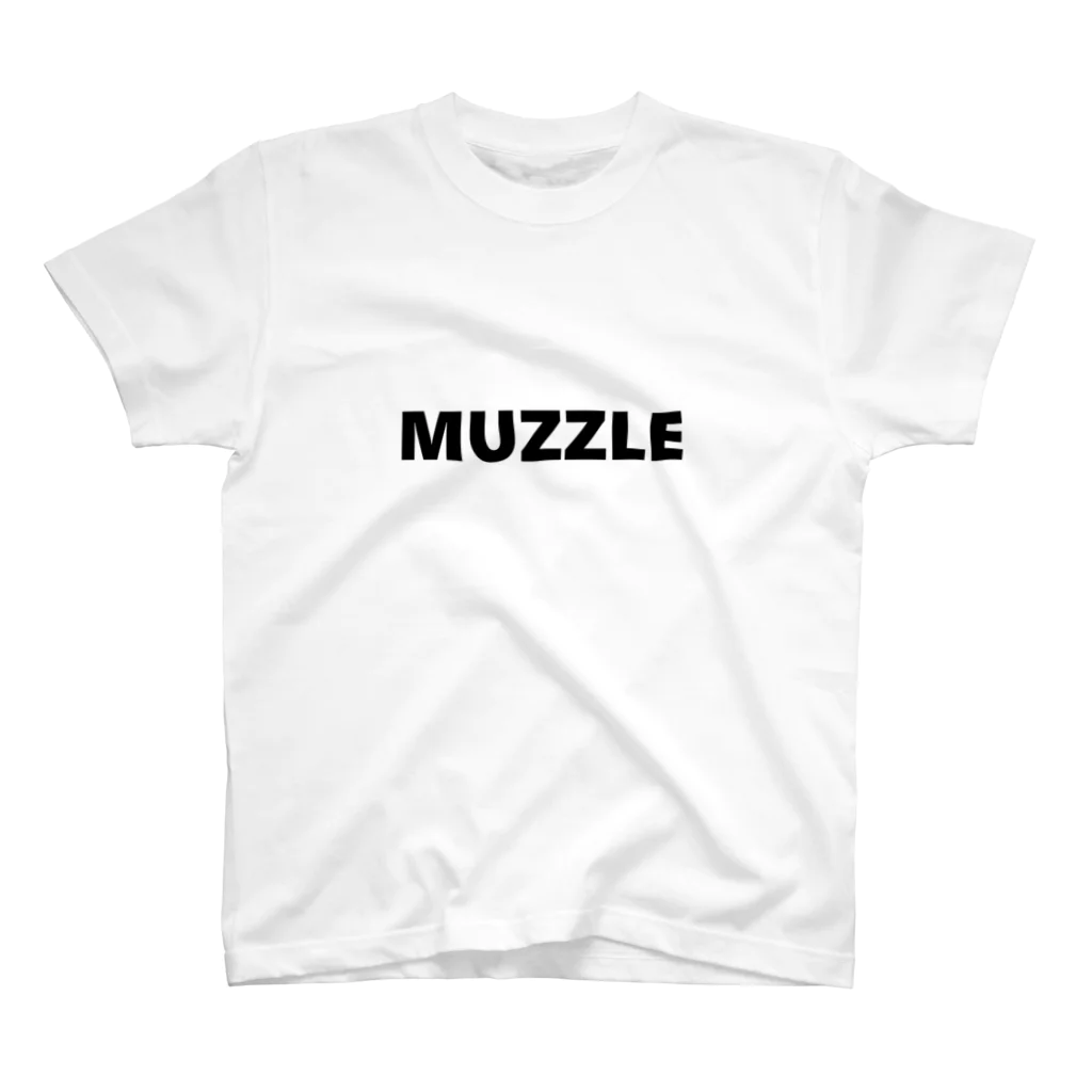 -White dog muzzle's shop-のWhite dog Muzzle collection スタンダードTシャツ