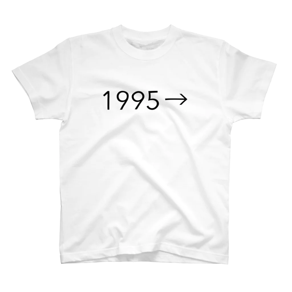 kambaseの1995→ Regular Fit T-Shirt