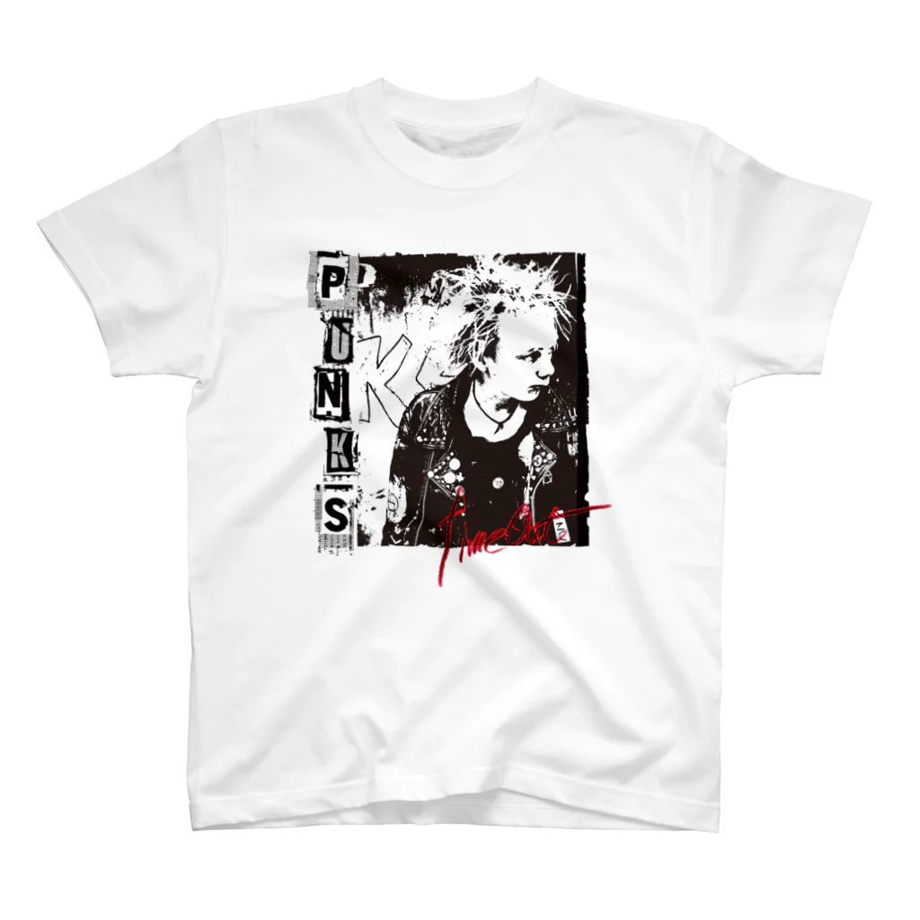 alt_203のPunks スタンダードTシャツ