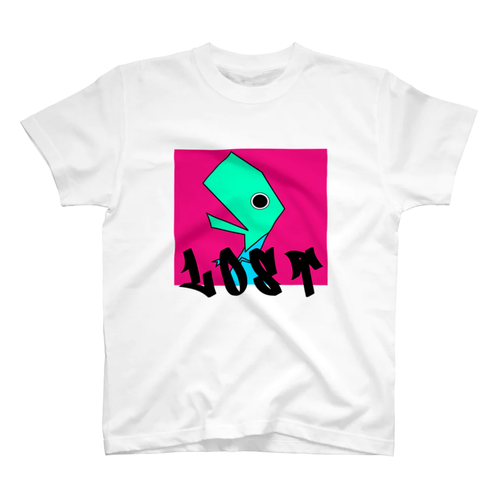 LOSTのLOST スタンダードTシャツ