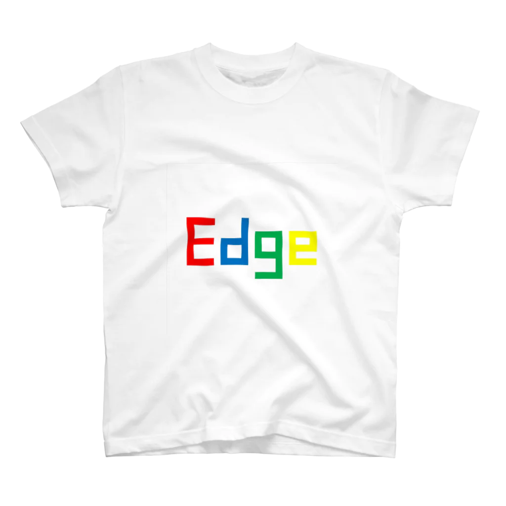 tsuttsusのEdge Regular Fit T-Shirt