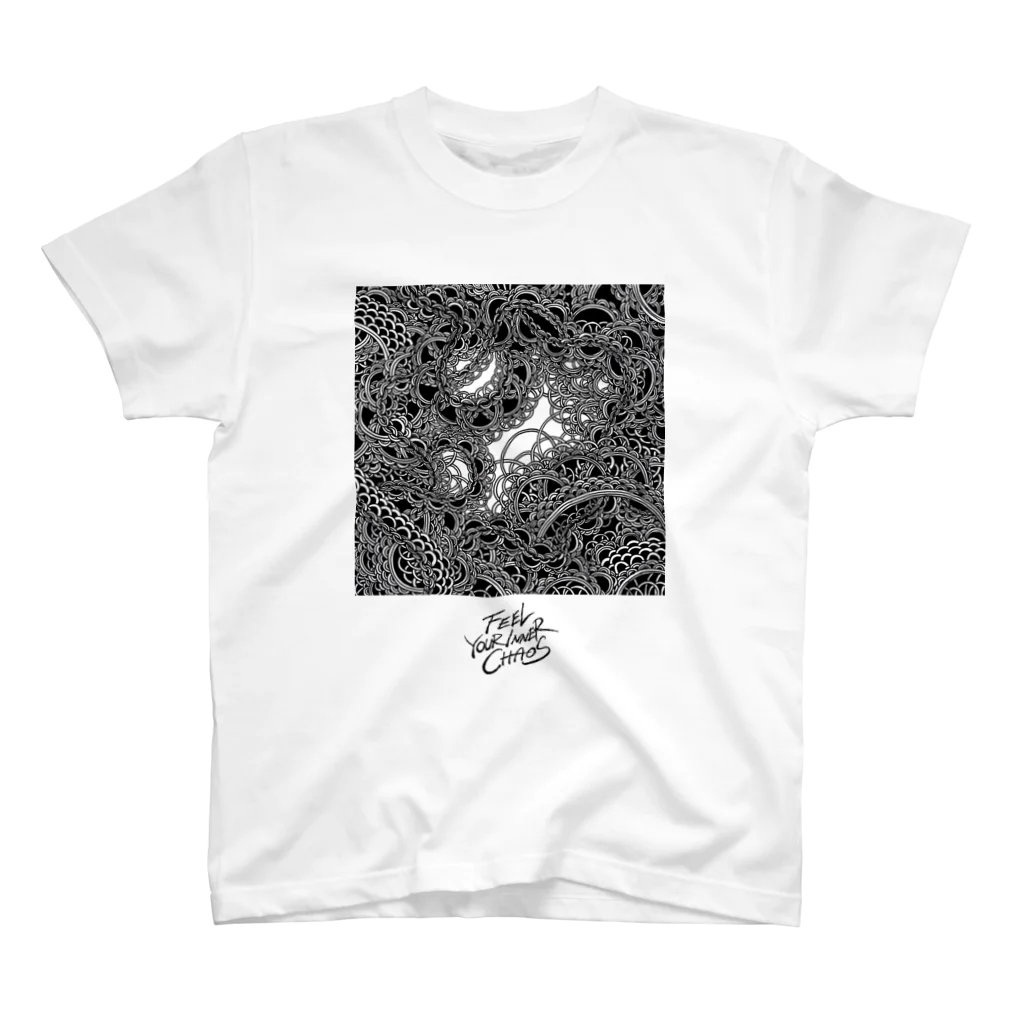 NAHO ISHII / 石井七歩のFEEL YOUR INNER CHAOS Regular Fit T-Shirt