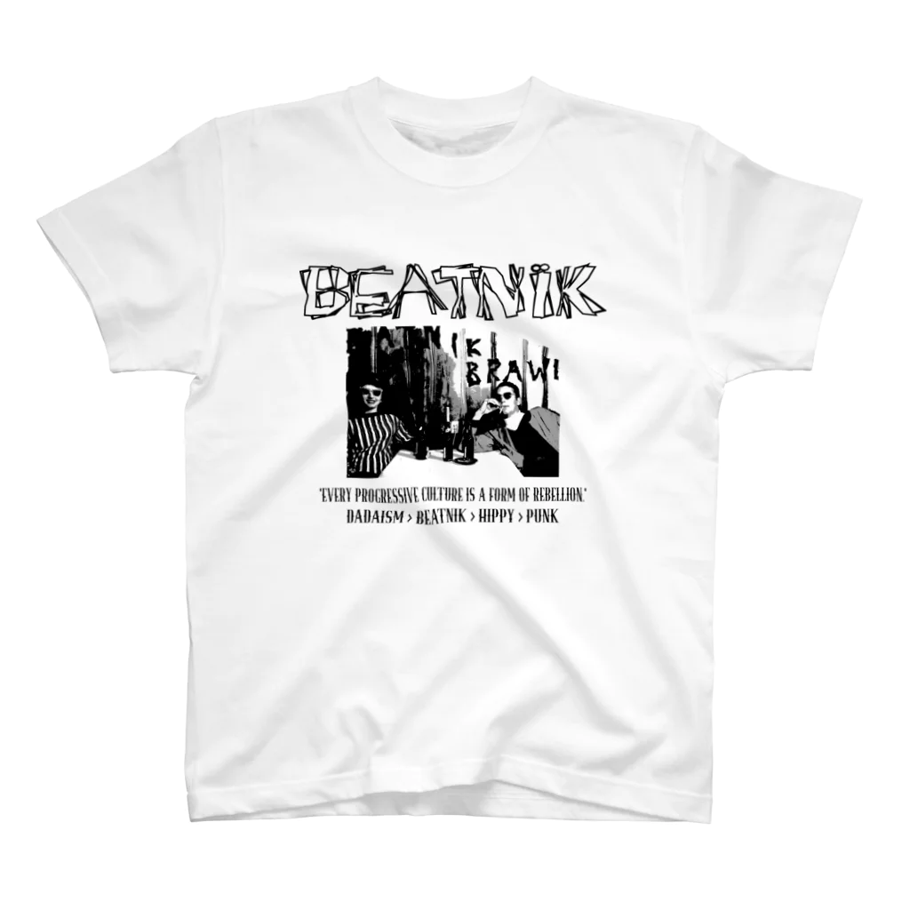 alt_203のBeatnik Regular Fit T-Shirt