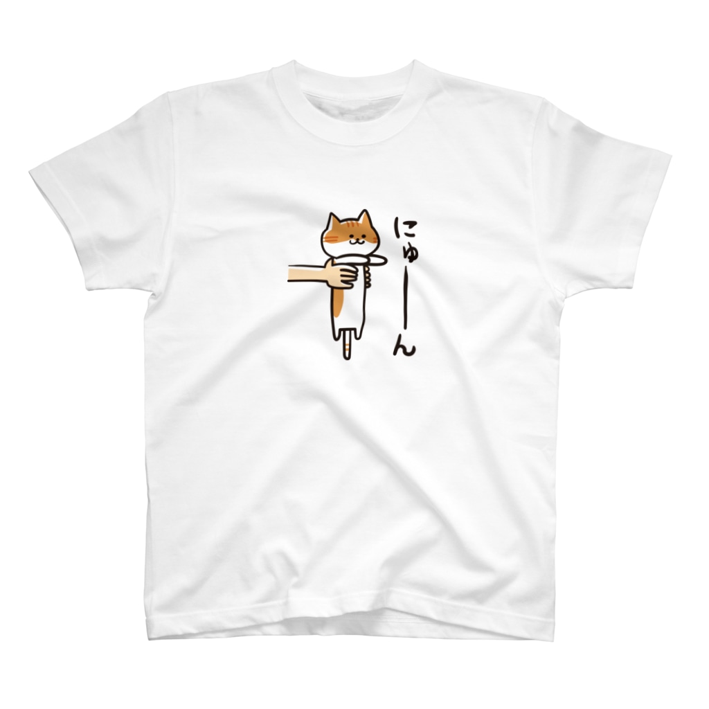 DECORの三色トラにゃんこ　にゅーんver. T-Shirt