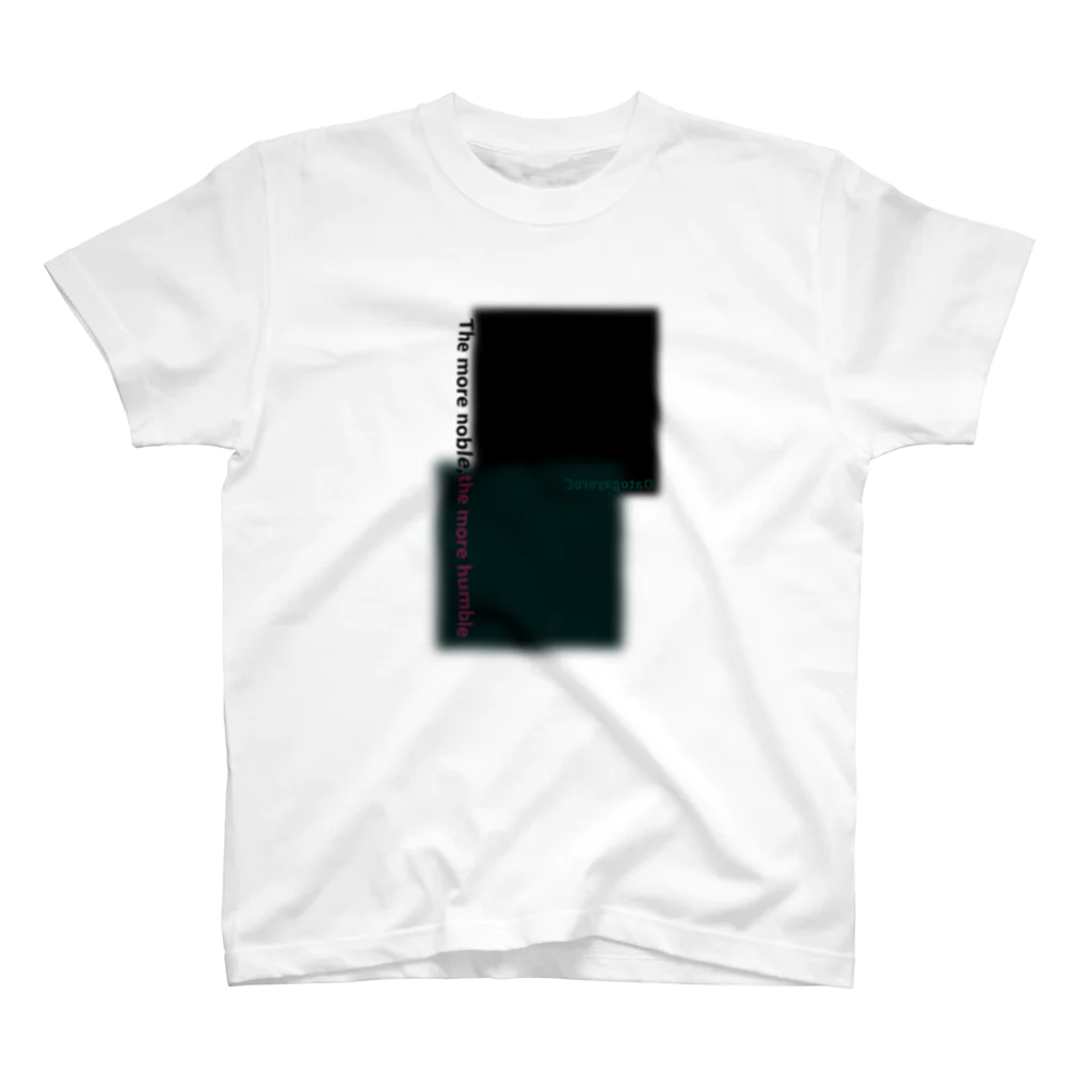 OatogayoroCのsquare2 スタンダードTシャツ