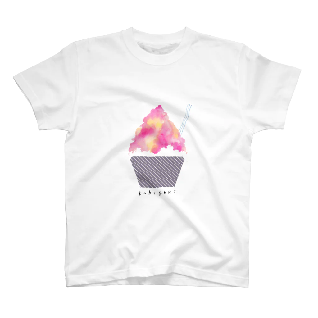 asaoのkakigori スタンダードTシャツ