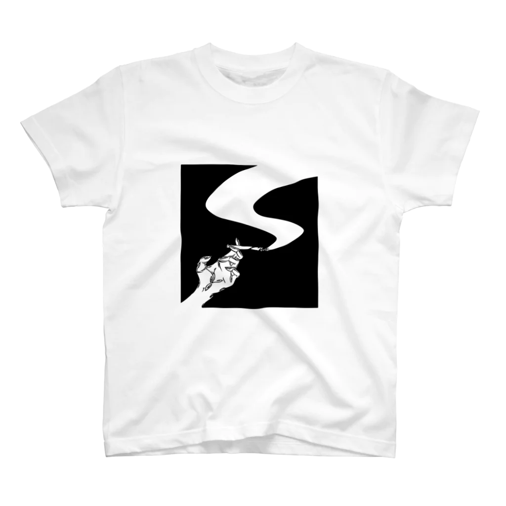 Satellite_Orangeのsmoke スタンダードTシャツ