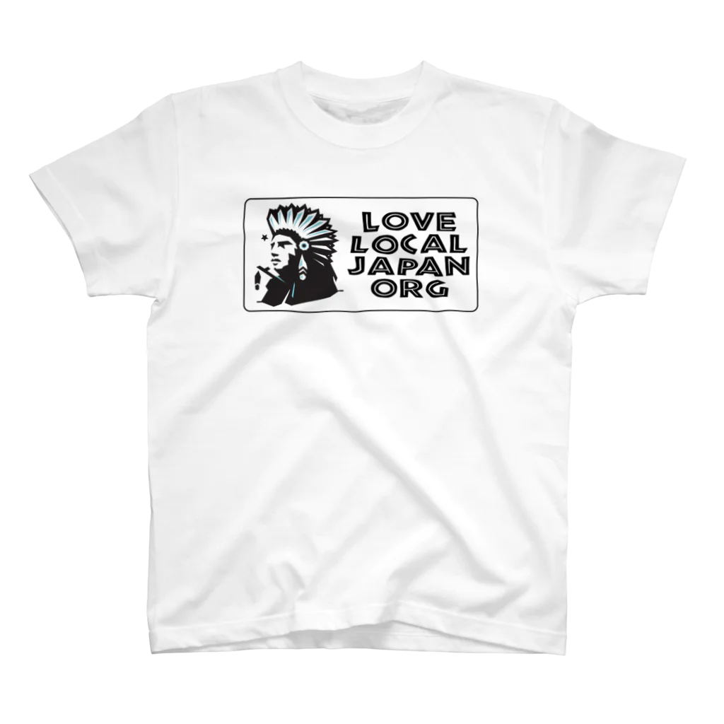 LOVE LOCAL JAPAN.orgのLLJ2019.Vr.01 Regular Fit T-Shirt
