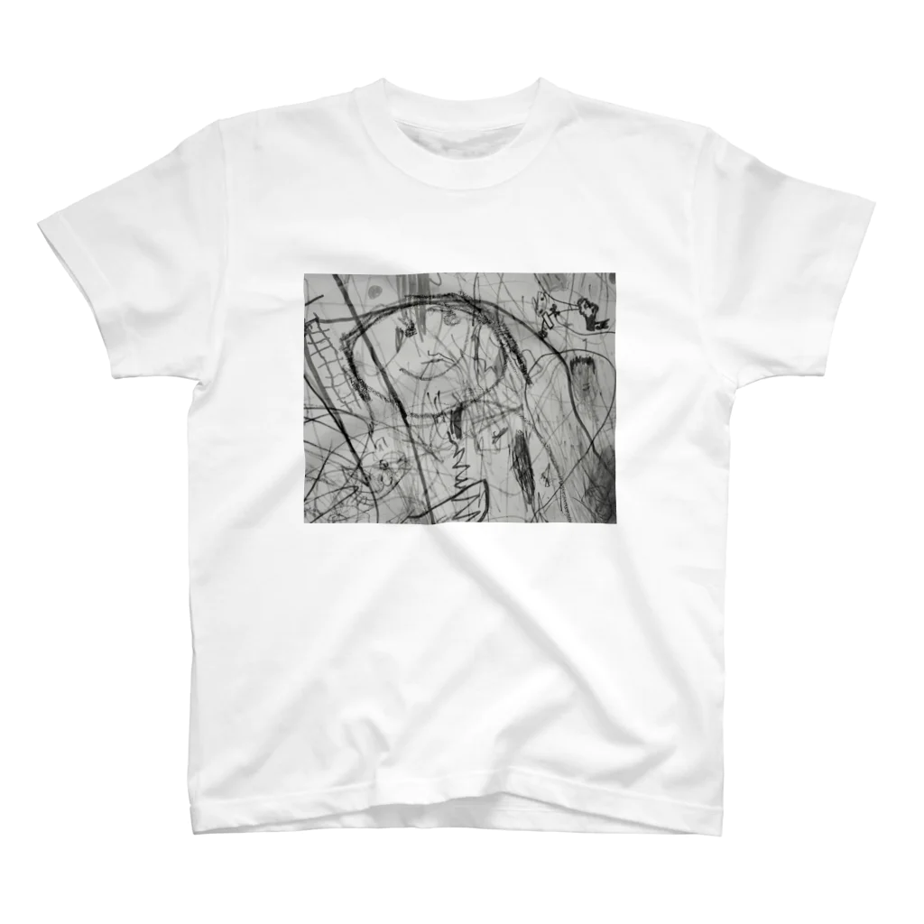 crowolf のsketches スタンダードTシャツ