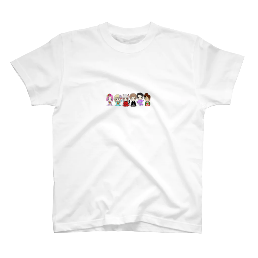 Runa🐾YouTube ♥️の顔面除菌2022 スタンダードTシャツ