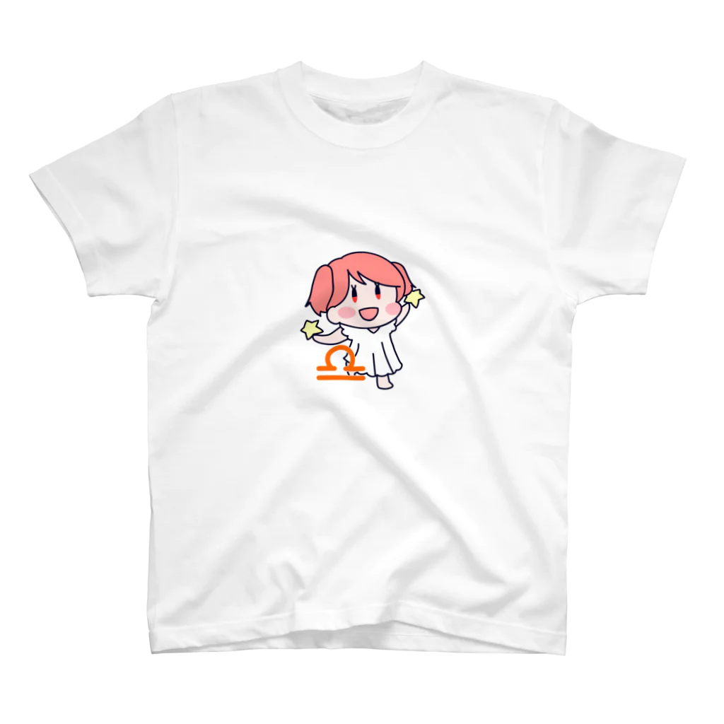 ちなのてんびん座ちゃん スタンダードTシャツ