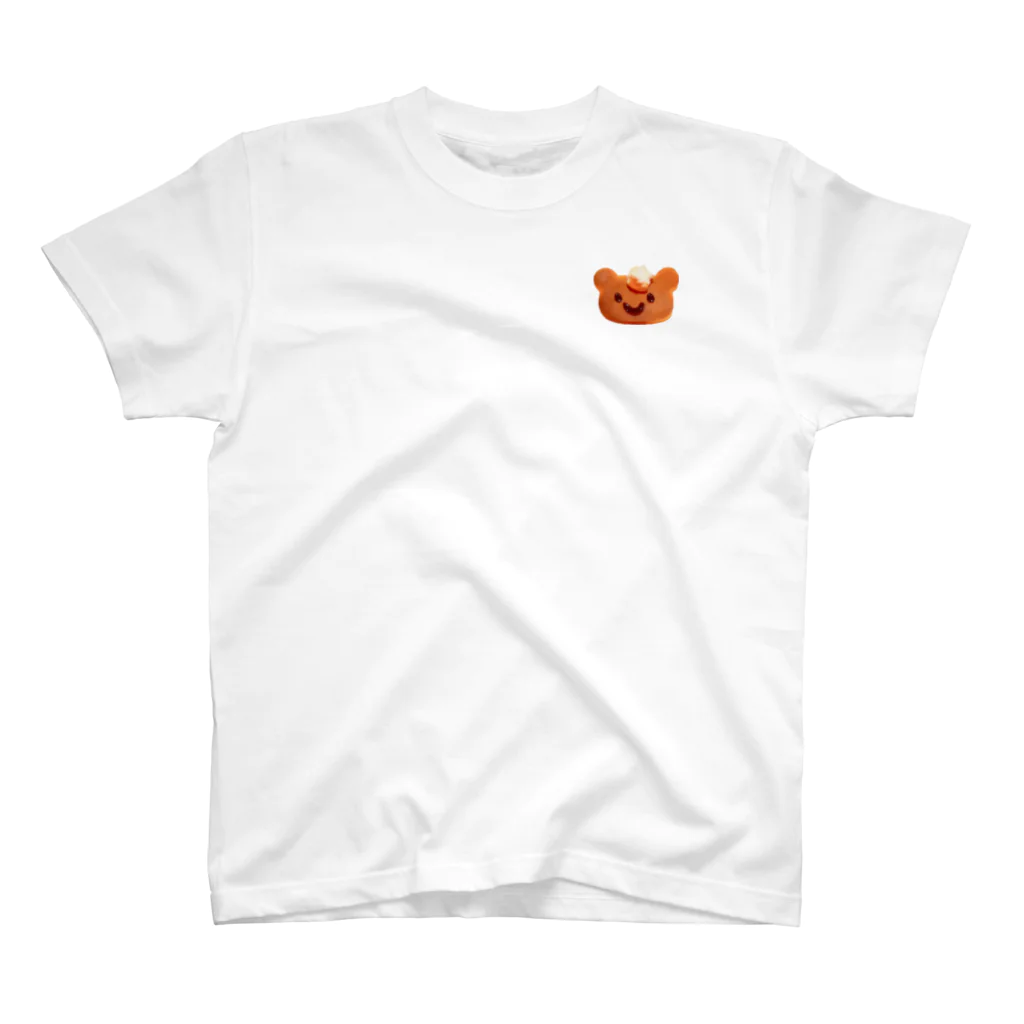 La Rose FleurのFuwarin Bear♪（ふわりんベア♪) Regular Fit T-Shirt
