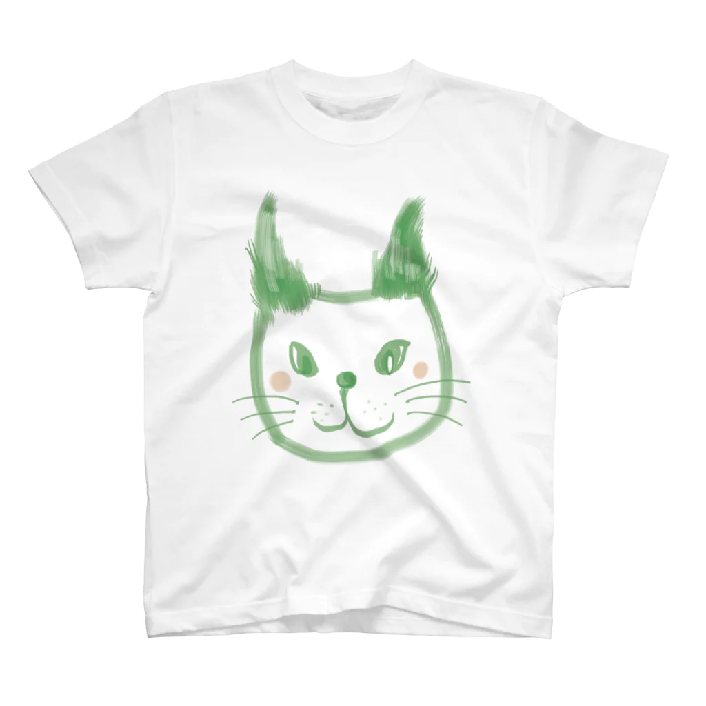 サトウマナミの猫_CA スタンダードTシャツ