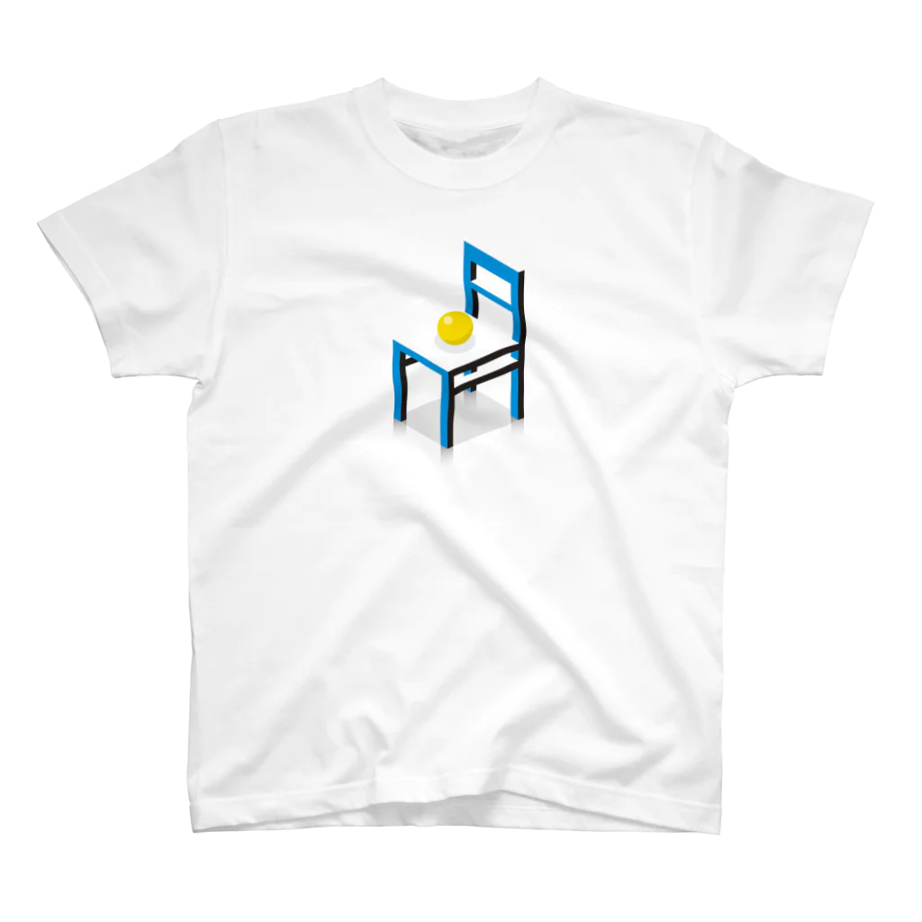 coku-gのballonchair スタンダードTシャツ