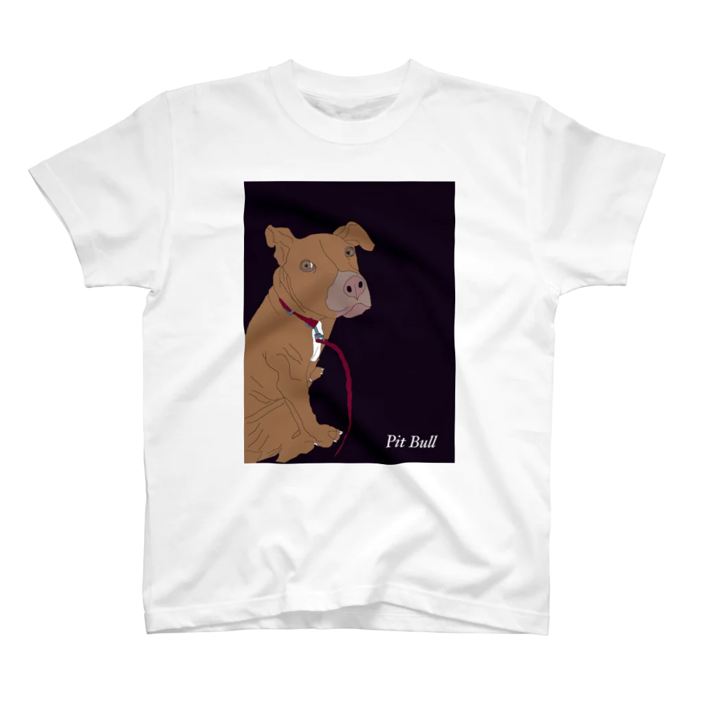 lucyのAmerican Pit Bull Terrier スタンダードTシャツ