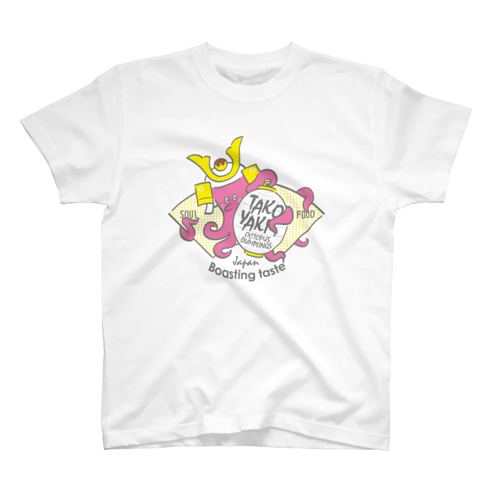 SESTA SHOPのTAKOYAKI スタンダードTシャツ