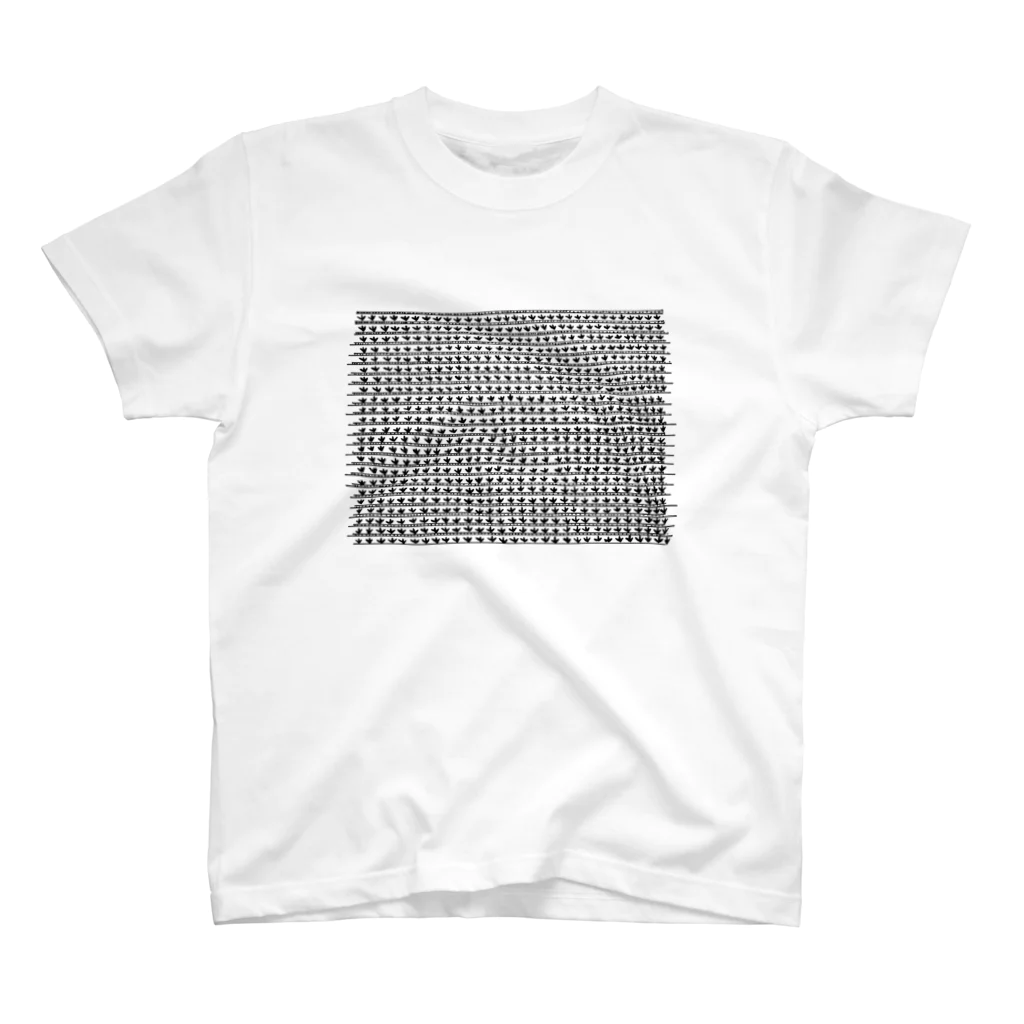 杉浦 智史の畑 Regular Fit T-Shirt