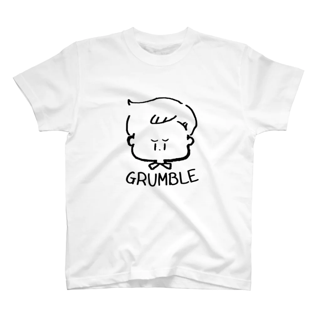 egu shopのGRUMBLE boy スタンダードTシャツ