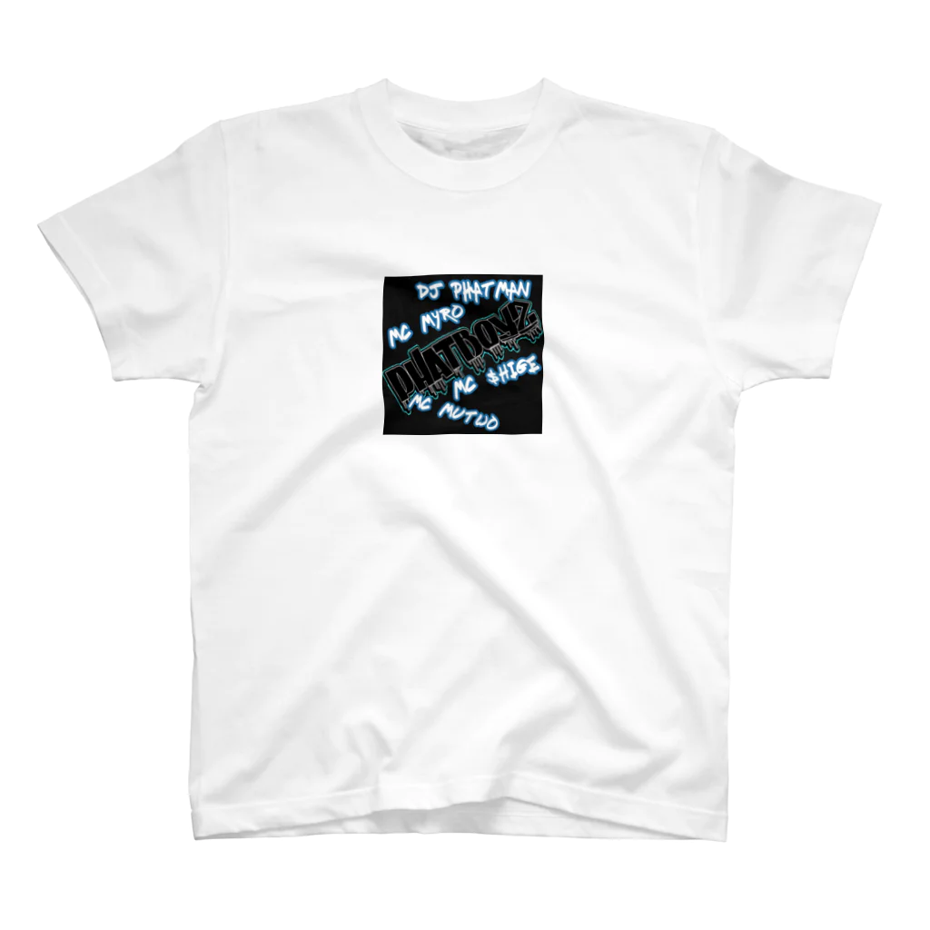 PHAT BOYS_officialのPHAT BOY'$アイテム スタンダードTシャツ