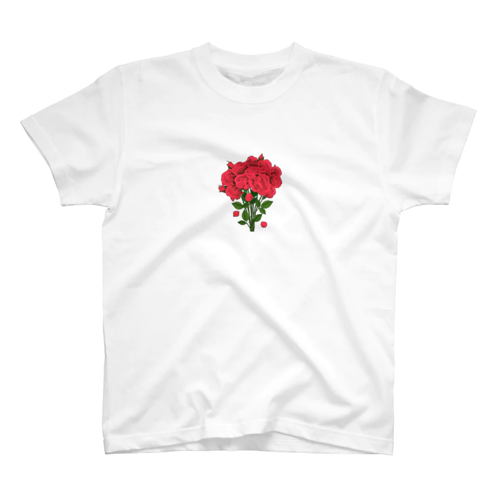 瀬崎架南のお花 Regular Fit T-Shirt